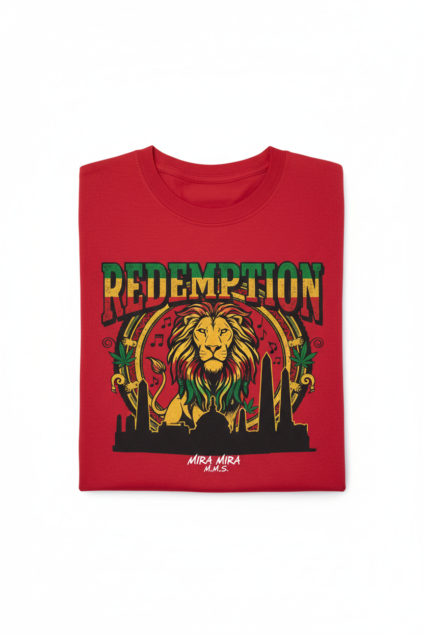 "MIRA MIRA" Rasta Unisex T.Shirt "(MIRACLE&