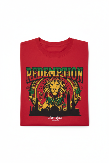 "MIRA MIRA" Rasta Unisex T.Shirt "(MIRACLE&
