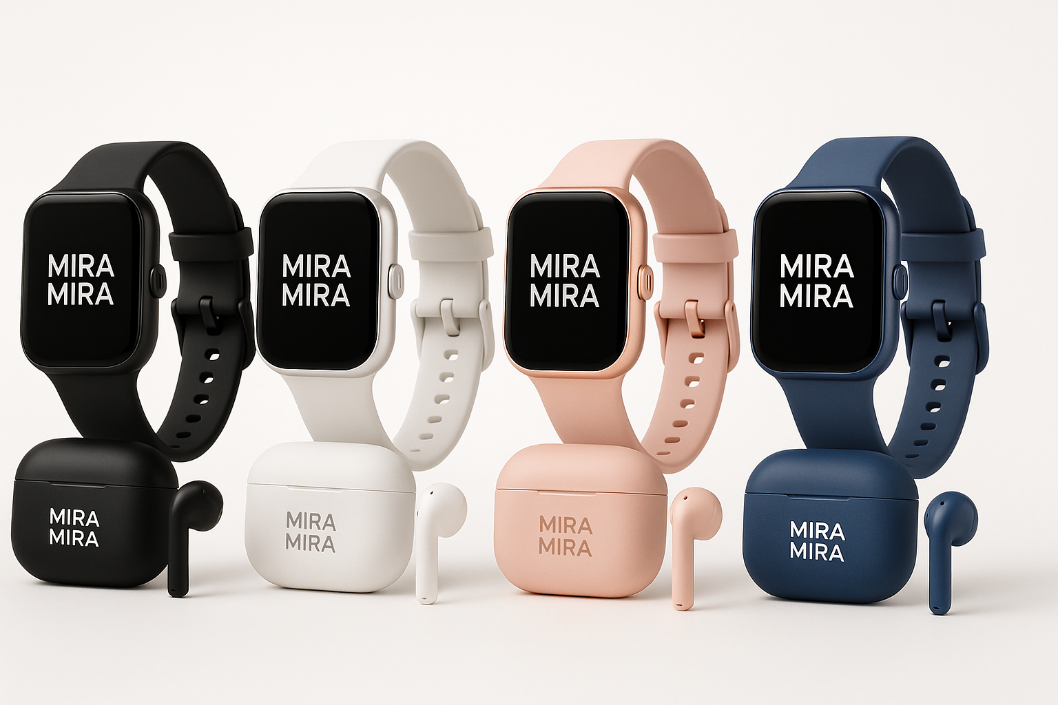 MIRA MIRA Smart watch &amp; Earbud Set