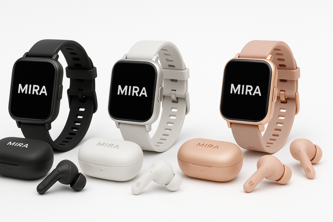 MIRA MIRA Smart watch &amp; Earbud Set