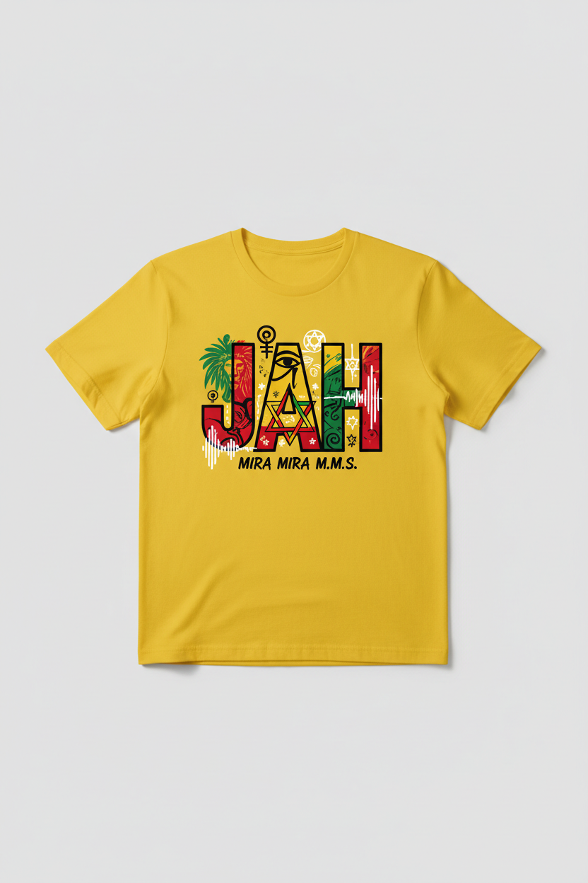 "MIRA MIRA" Rasta Unisex T.Shirt "(MIRACLE&
