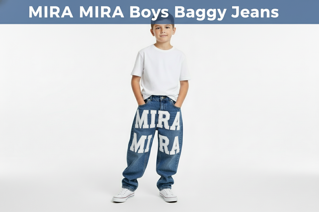 "MIRA MIRA" Boys Baggy Jeans "(MIRACLE3&