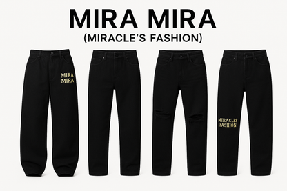 "MIRA MIRA" Adults &amp; Teens Long Jeans Pants "(MIRACLE&