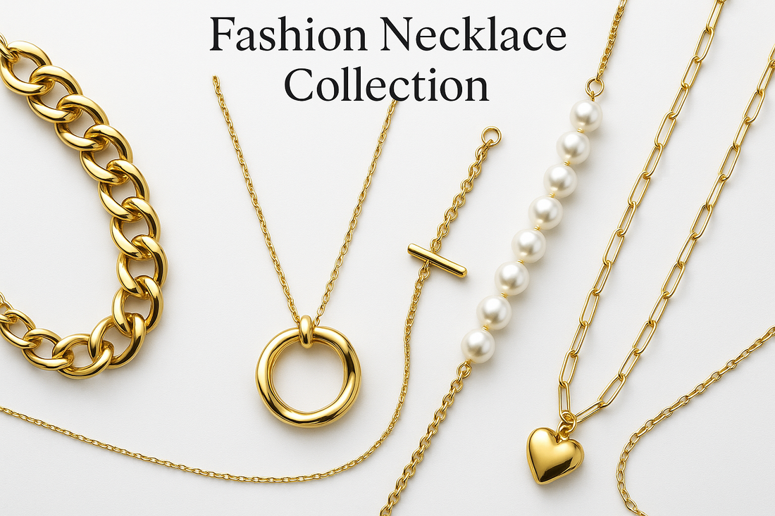 "(MIRA MIRA )"Layered Fashion Necklaces."MIRACLE&