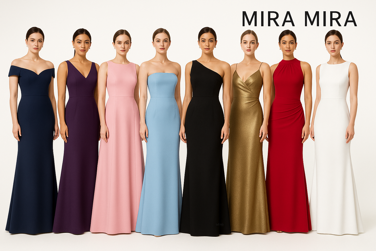 "MIRA MIRA" Girls &amp; Women Formal Dresses"(MIRACLE&