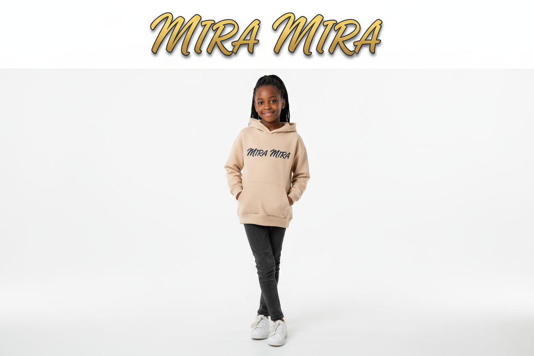 "MIRA MIRA" Kids/Teens Hoodie  "(MIRACLE&