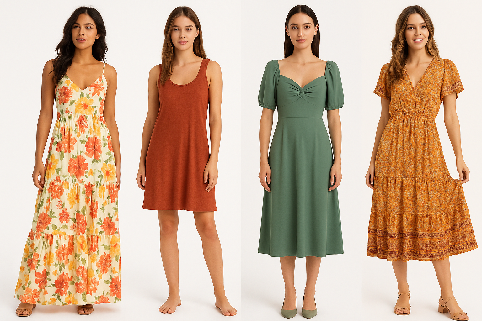 "MIRA MIRA" Summer Dresses "(MIRACLE&