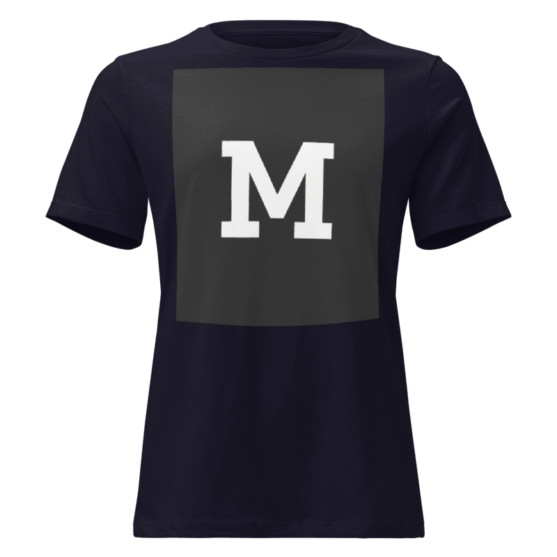 "MIRA MIRA" M Signature Women Fitted T-Shirt "(MIRACLE&