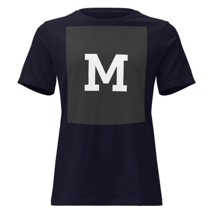 "MIRA MIRA" M Signature Women Fitted T-Shirt "(MIRACLE&