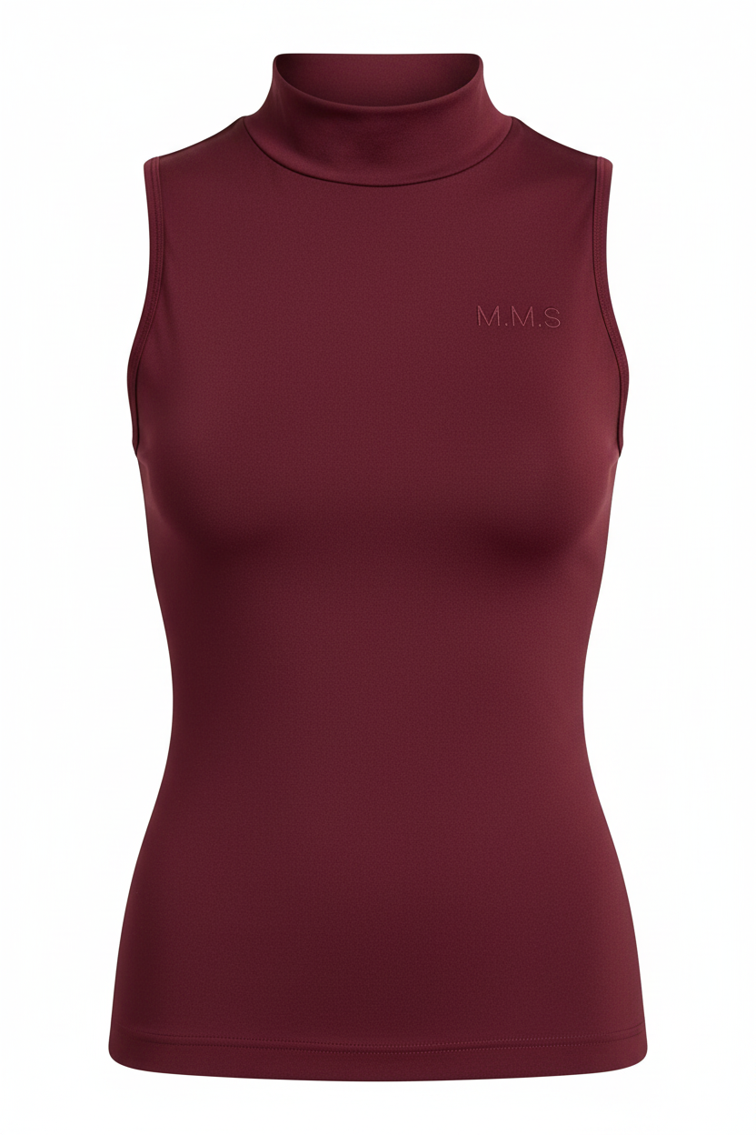 "MIRA MIRA" Sleeveless Fitted Tees "(MIRACLE&