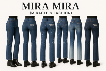 "MIRA MIRA" Adults &amp; Teens Long Jeans Pants "(MIRACLE&