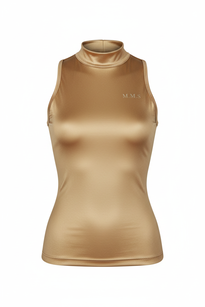 "MIRA MIRA" Sleeveless Fitted Tees "(MIRACLE&