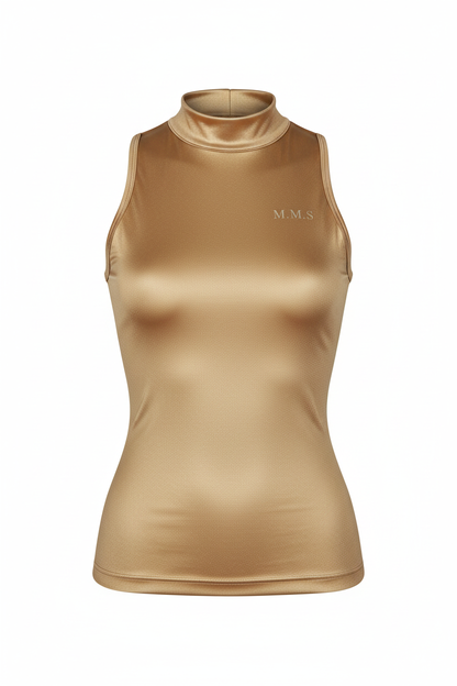 "MIRA MIRA" Sleeveless Fitted Tees "(MIRACLE&