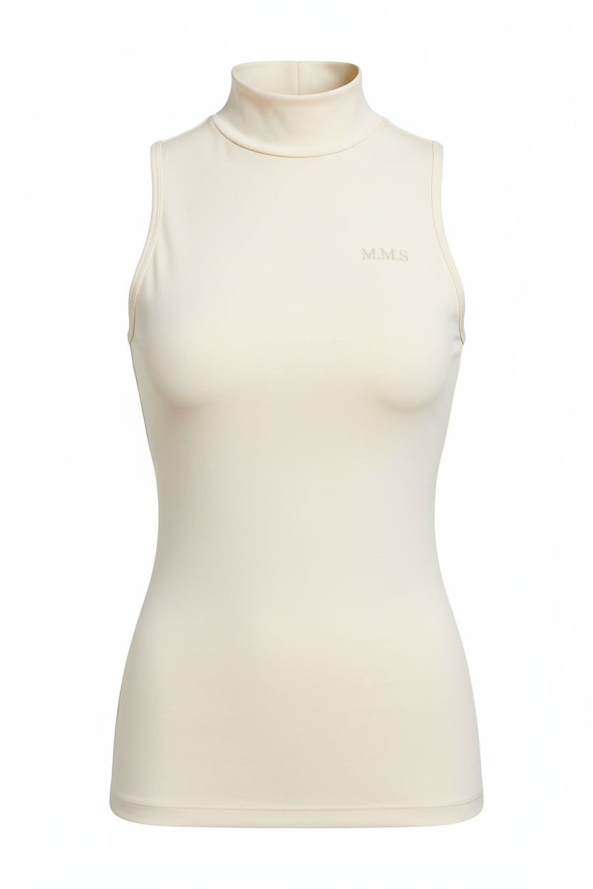 "MIRA MIRA" Sleeveless Fitted Tees "(MIRACLE&