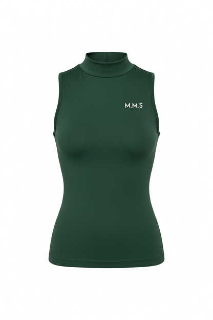 "MIRA MIRA" Sleeveless Fitted Tees "(MIRACLE&
