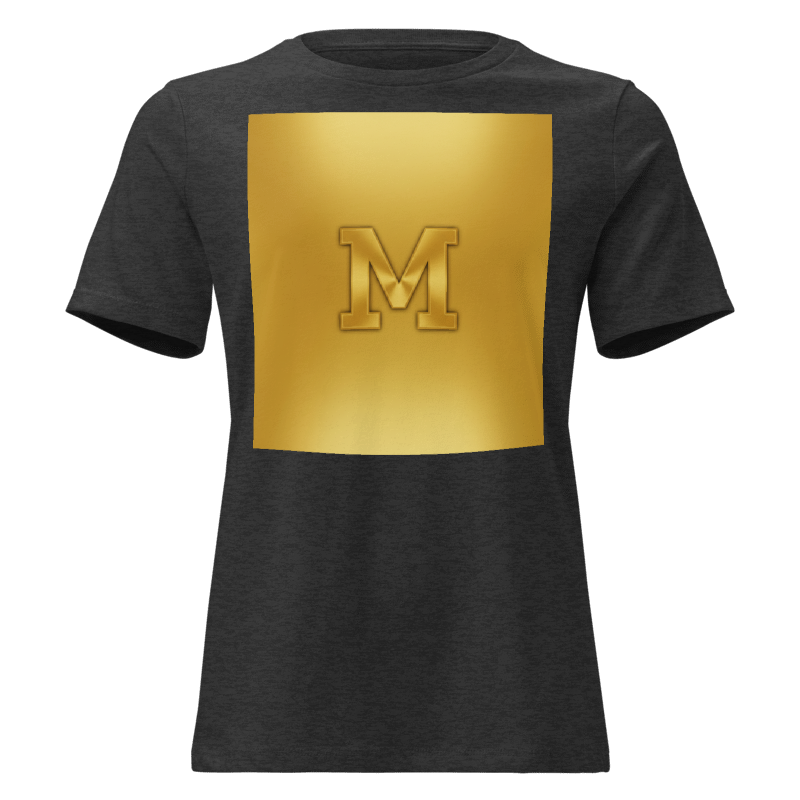 "MIRA MIRA" M Signature Women Fitted T-Shirt "(MIRACLE&