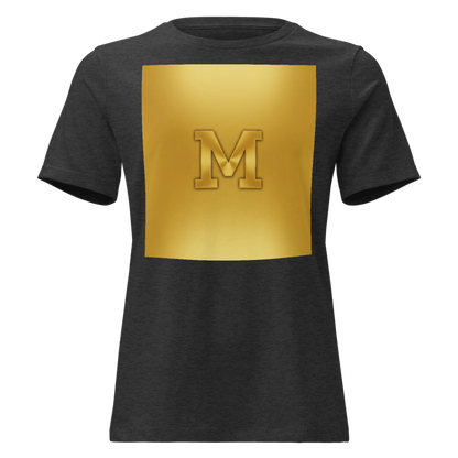 "MIRA MIRA" M Signature Women Fitted T-Shirt "(MIRACLE&