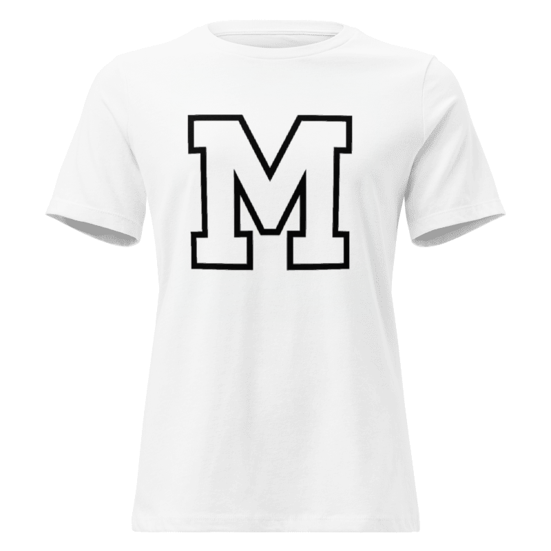"MIRA MIRA" M Signature Women Fitted T-Shirt "(MIRACLE&