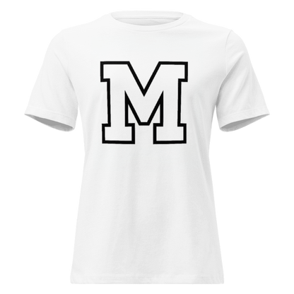 "MIRA MIRA" M Signature Women Fitted T-Shirt "(MIRACLE&
