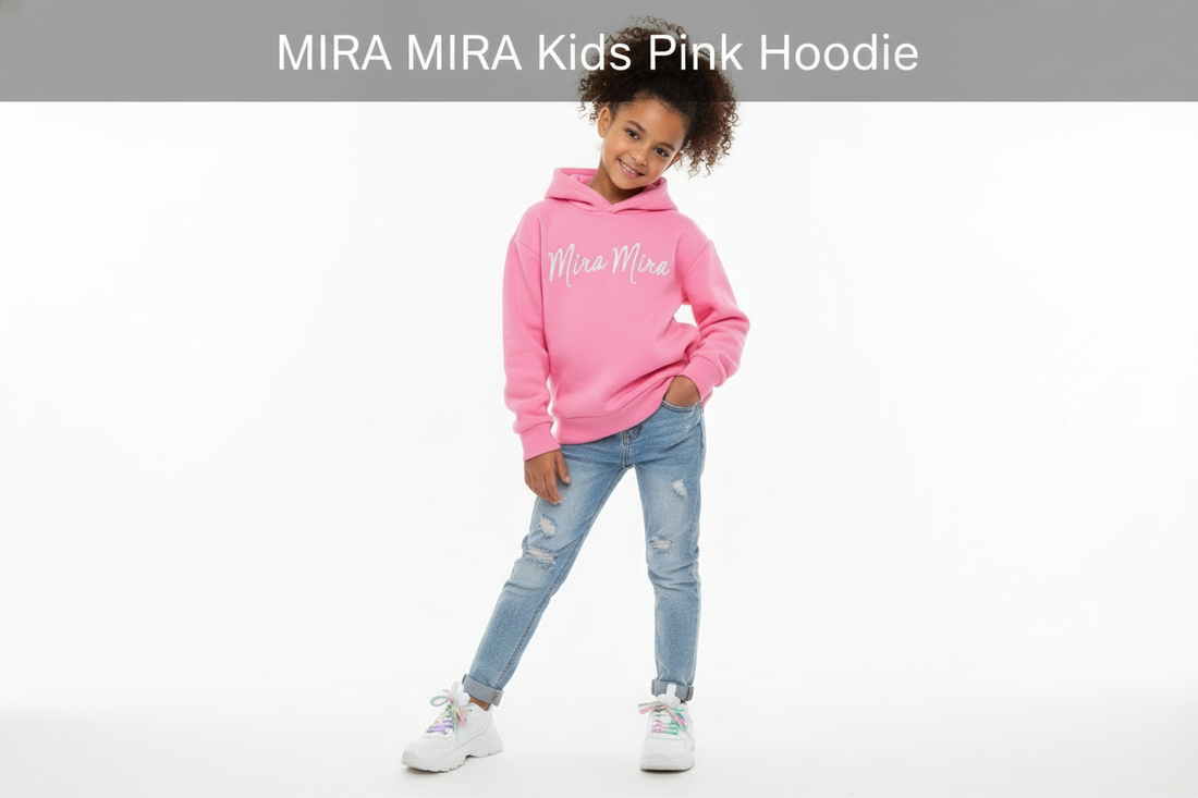 "MIRA MIRA" Kids/Teens Hoodie  "(MIRACLE&