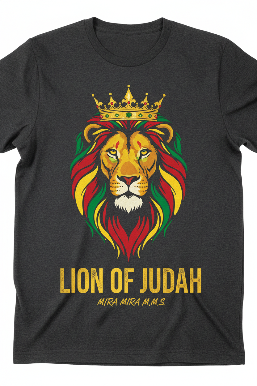 "MIRA MIRA" Rasta Unisex T.Shirt "(MIRACLE&