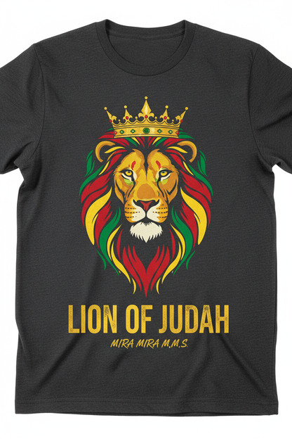 "MIRA MIRA" Rasta Unisex T.Shirt "(MIRACLE&