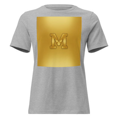 "MIRA MIRA" M Signature Women Fitted T-Shirt "(MIRACLE&