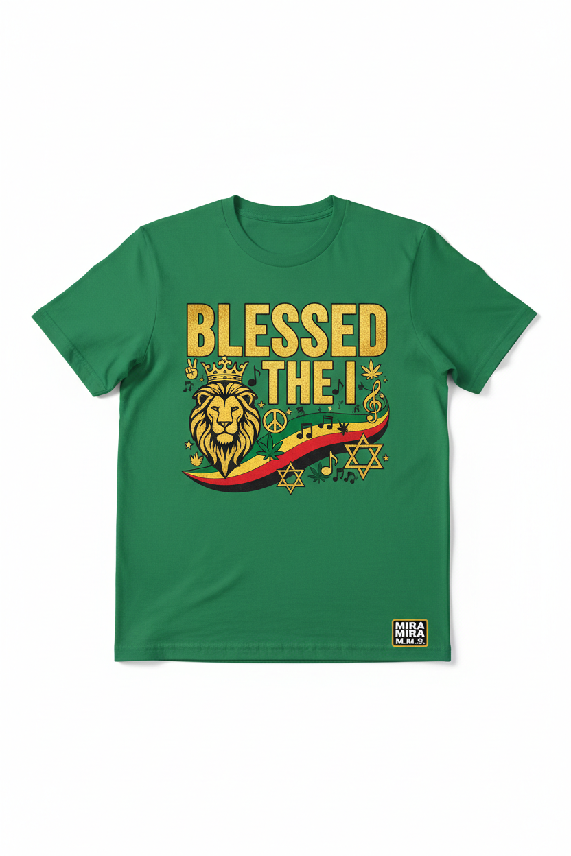 "MIRA MIRA" Rasta Unisex T.Shirt "(MIRACLE&