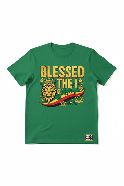 "MIRA MIRA" Rasta Unisex T.Shirt "(MIRACLE&
