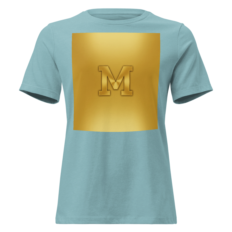 "MIRA MIRA" M Signature Women Fitted T-Shirt "(MIRACLE&