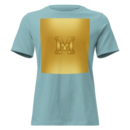 "MIRA MIRA" M Signature Women Fitted T-Shirt "(MIRACLE&
