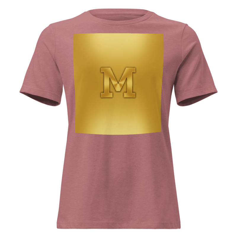 "MIRA MIRA" M Signature Women Fitted T-Shirt "(MIRACLE&