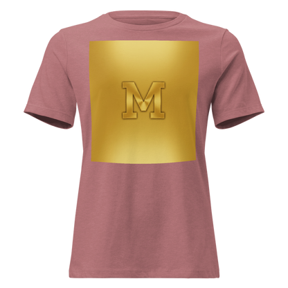 "MIRA MIRA" M Signature Women Fitted T-Shirt "(MIRACLE&