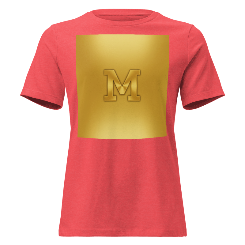 "MIRA MIRA" M Signature Women Fitted T-Shirt "(MIRACLE&