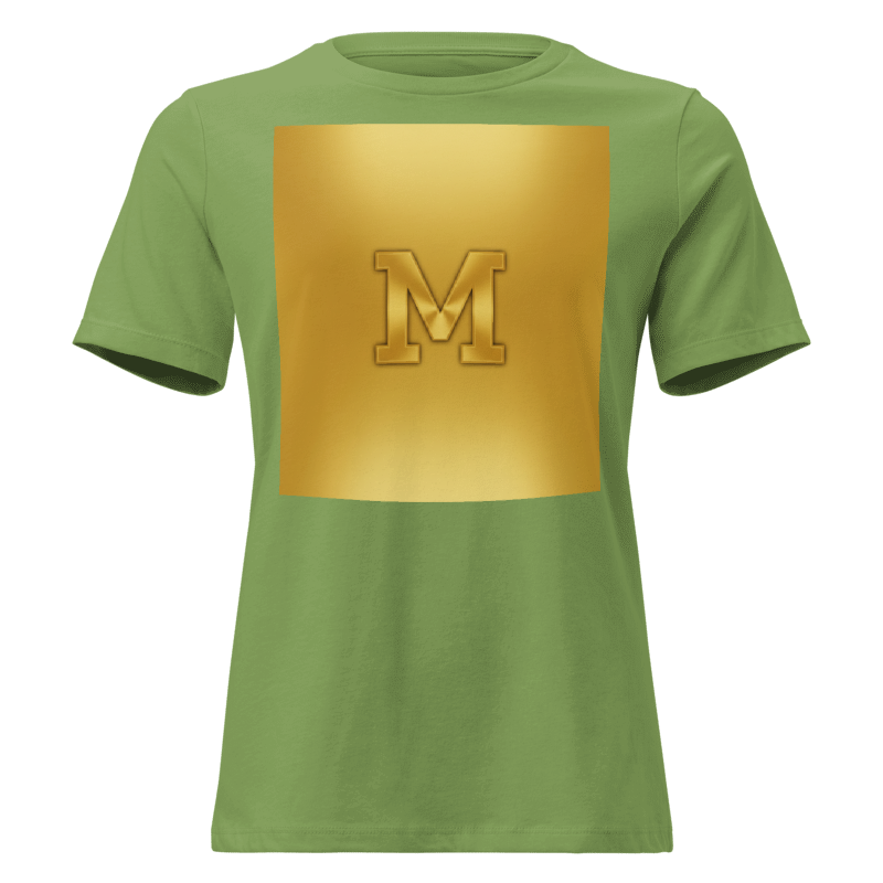 "MIRA MIRA" M Signature Women Fitted T-Shirt "(MIRACLE&