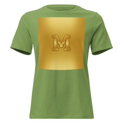 "MIRA MIRA" M Signature Women Fitted T-Shirt "(MIRACLE&