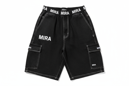 :MIRA MIRA" Men CLASSIC DENIM SHORTS "(MIRACLE&