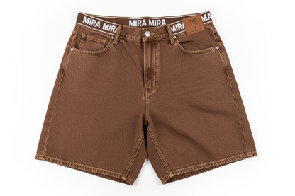 :MIRA MIRA" Men CLASSIC DENIM SHORTS "(MIRACLE&