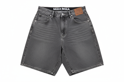 :MIRA MIRA" Men CLASSIC DENIM SHORTS "(MIRACLE&