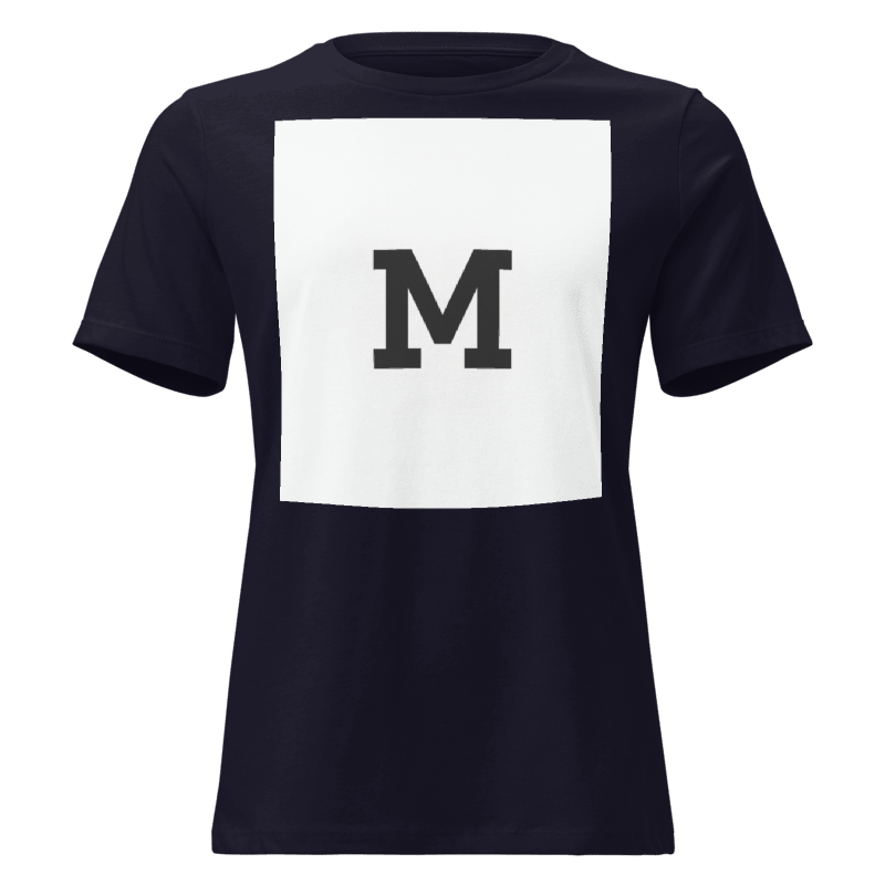 "MIRA MIRA" M Signature Women Fitted T-Shirt "(MIRACLE&