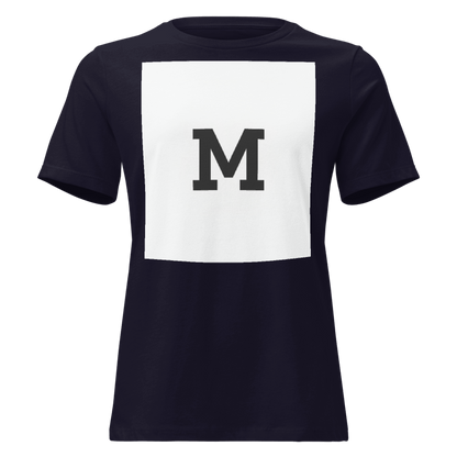 "MIRA MIRA" M Signature Women Fitted T-Shirt "(MIRACLE&
