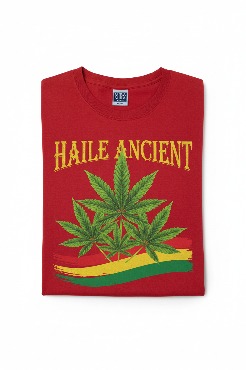 "MIRA MIRA" Rasta Unisex T.Shirt "(MIRACLE&