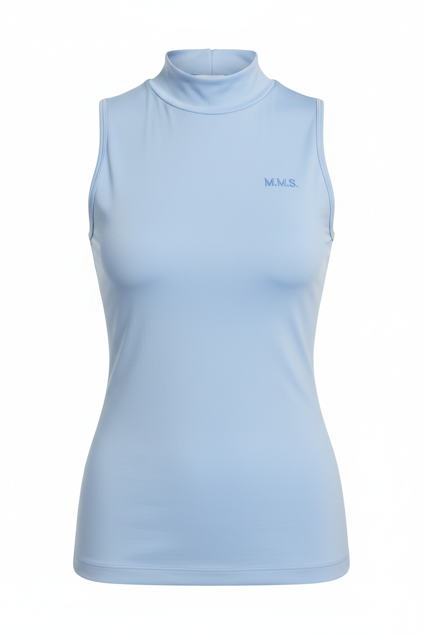 "MIRA MIRA" Sleeveless Fitted Tees "(MIRACLE&