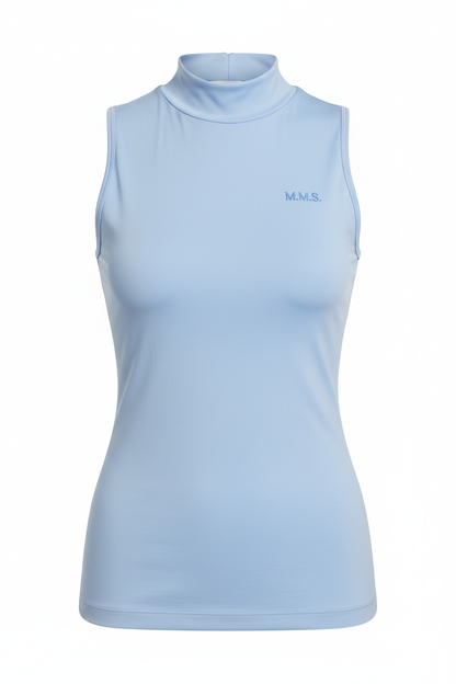 "MIRA MIRA" Sleeveless Fitted Tees "(MIRACLE&