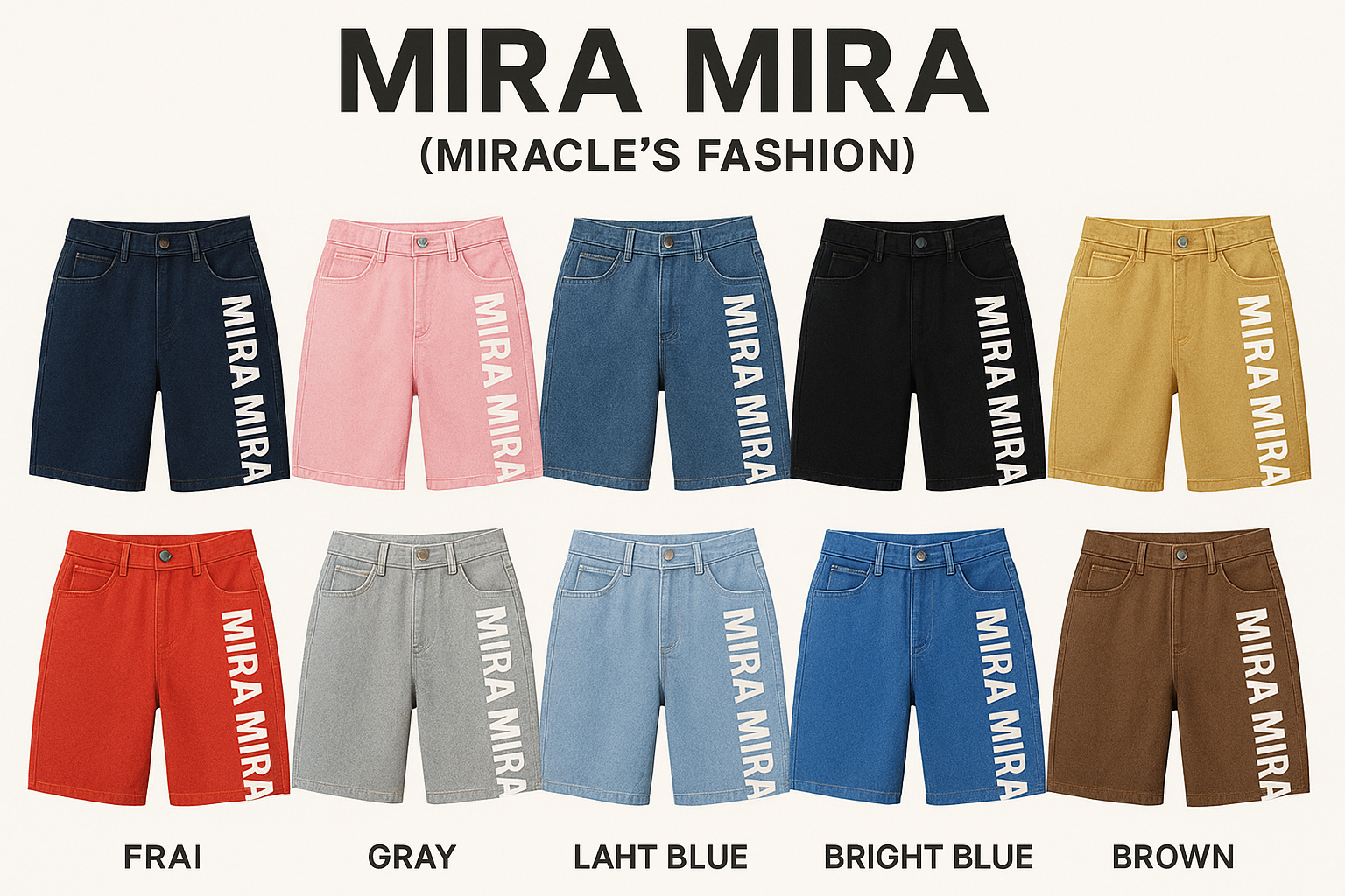 MIRA MIRA "(MIRACLE&