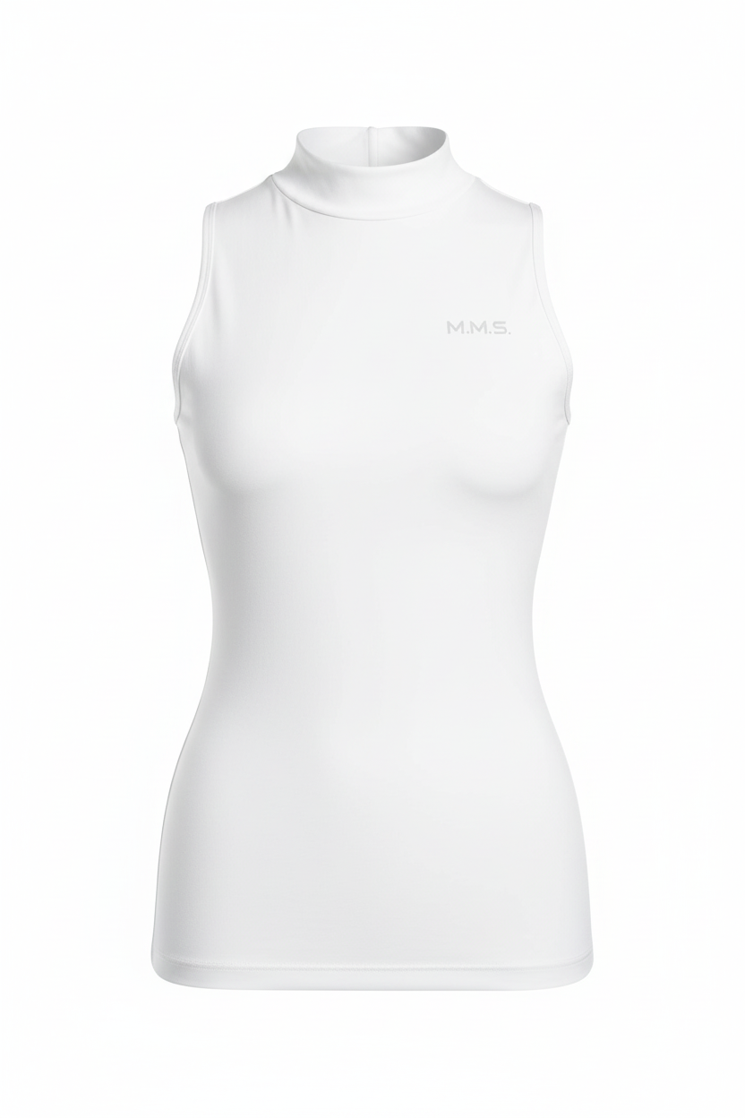 "MIRA MIRA" Sleeveless Fitted Tees "(MIRACLE&