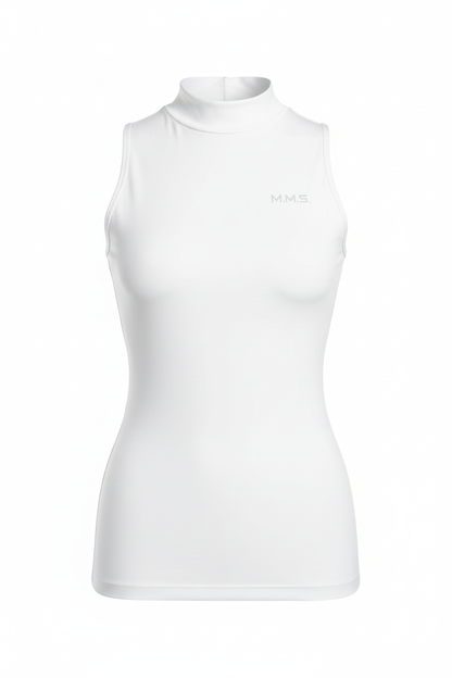 "MIRA MIRA" Sleeveless Fitted Tees "(MIRACLE&