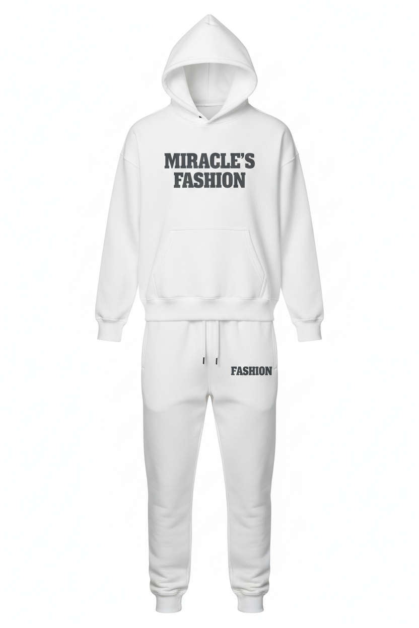"MIRA MIRA" Unisex Sweat-Suit Sex "(MIRACLE&