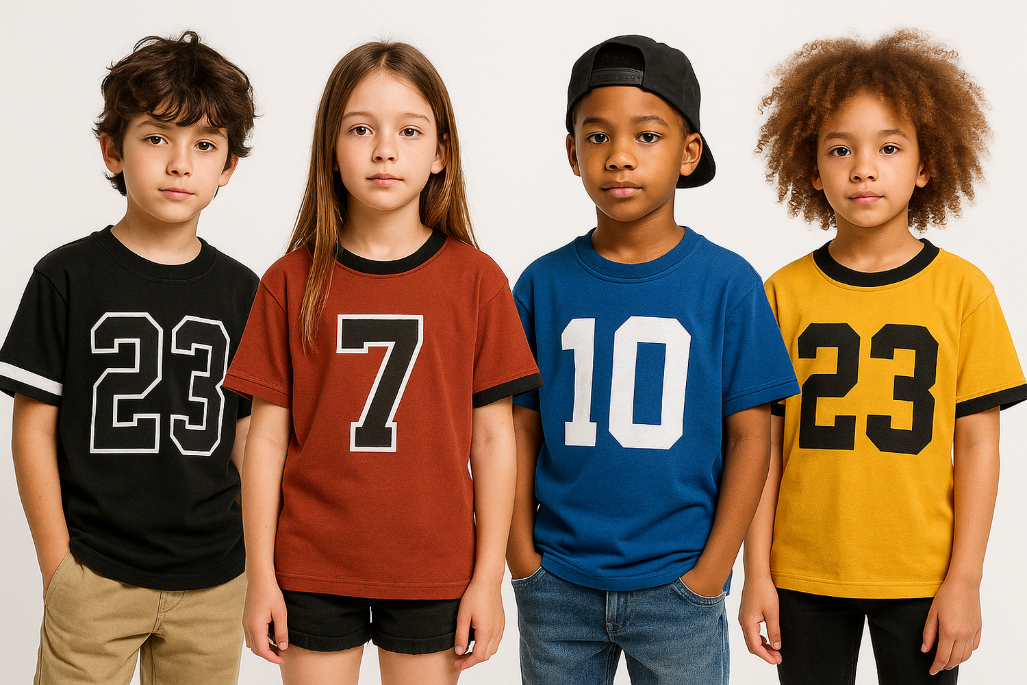 "MIRA MIRA" Boys And Girls Kids T. Shirt "(MIRACLE&