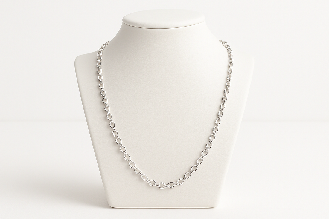 "MIRA MIRA" Real Silver Necklace "(MIRACLE&